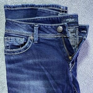 Silver Jeans Co.‎ Suki Bootcut Flare Dark Wash Denim Jeans Women's Size 30